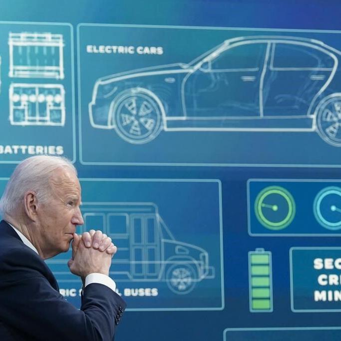 UAW strike exposes tensions between Biden's goals of tackling climate change and supporting unions